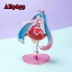 E-AE9658 17CM HATSUNE MIKU LOLITA DRESS ANIME ACTION FIGURE CAKE TOPPERS