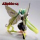 E-AE9660 14CM HATSUNE MIKU RACING WITH WING ANIME ACTION FIGURE CAKE TOPPERS