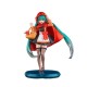 E-AE9662 18CM HATSUNE MIKU LITTLE RED RIDING HOOD ANIME ACTION FIGURE CAKE TOPPERS