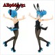 E-AE9663 31CM HATSUNE MIKU BUNNY GIRL ANIME ACTION FIGURE CAKE TOPPERS