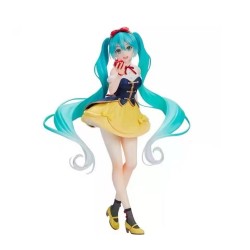 E-AE9665 19CM HATSUNE MIKU SNOW WHITE ANIME ACTION FIGURE CAKE TOPPERS