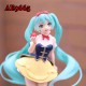 E-AE9665 19CM HATSUNE MIKU SNOW WHITE ANIME ACTION FIGURE CAKE TOPPERS