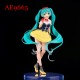 E-AE9665 19CM HATSUNE MIKU SNOW WHITE ANIME ACTION FIGURE CAKE TOPPERS