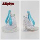 E-AE9670 19CM HATSUNE MIKU FLOWER WEDDING DRESS ANIME ACTION FIGURE CAKE TOPPERS E-AE9670 19CM HATSUNE MIKU FLOWER WEDDING DRESS ANIME ACTION FIGURE CAKE TOPPERS