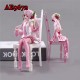 E-AE9672 15CM HATSUNE MIKU WITH CHAIR ACTION FIGURE CAKE TOPPERS