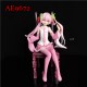 E-AE9672 15CM HATSUNE MIKU WITH CHAIR ACTION FIGURE CAKE TOPPERS