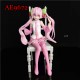 E-AE9672 15CM HATSUNE MIKU WITH CHAIR ACTION FIGURE CAKE TOPPERS