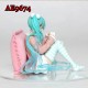 E-AE9674 12CM HATSUNE MIKU WITH PARAJAM SITTING ACTION FIGURE CAKE TOPPERS E-AE9674 12CM HATSUNE MIKU WITH PARAJAM SITTING ACTION FIGURE CAKE TOPPERS