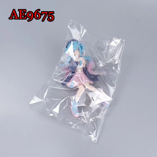 E-AE9675 15CM HATSUNE MIKU SITTING ACTION FIGURE CAKE TOPPERS E-AE9675 15CM HATSUNE MIKU SITTING ACTION FIGURE CAKE TOPPERS