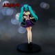 E-AE9678 23CM HATSUNE MIKU BLACK EVENING DRESS ACTION FIGURE CAKE TOPPERS E-AE9678 23CM HATSUNE MIKU BLACK EVENING DRESS ACTION FIGURE CAKE TOPPERS