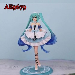 E-AE9679 22CM HATSUNE MIKU SINDURA ACTION FIGURE CAKE TOPPERS