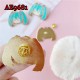 E-AE9681 SMALL MIKU HEAD ANIME BROOCH 