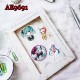 E-AE9691 50PCS/PACK HATSUNE MIKU ANIME PVC MIX STICKERS E-AE9691 50PCS/PACK HATSUNE MIKU ANIME PVC MIX STICKERS