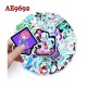 E-AE9692B 50PCS/PACK HATSUNE MIKU ANIME PVC MIX STICKERS E-AE9692B 50PCS/PACK HATSUNE MIKU ANIME PVC MIX STICKERS