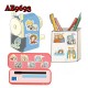 E-AE9693 40PCS/PACK HATSUNE MIKU WITH FANCY WORDS ANIME PVC MIX STICKERS