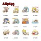 E-AE9693 40PCS/PACK HATSUNE MIKU WITH FANCY WORDS ANIME PVC MIX STICKERS E-AE9693 40PCS/PACK HATSUNE MIKU WITH FANCY WORDS ANIME PVC MIX STICKERS