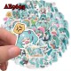E-AE9695 65PCS/PACK HATSUNE MIKU ANIME PVC MIX STICKERS E-AE9695 65PCS/PACK HATSUNE MIKU ANIME PVC MIX STICKERS