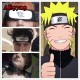 E-AE9709 BLACK BELT NINJA NARUTO COSPLAY HEADBAND