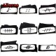 E-AE9709 BLACK BELT NINJA NARUTO COSPLAY HEADBAND