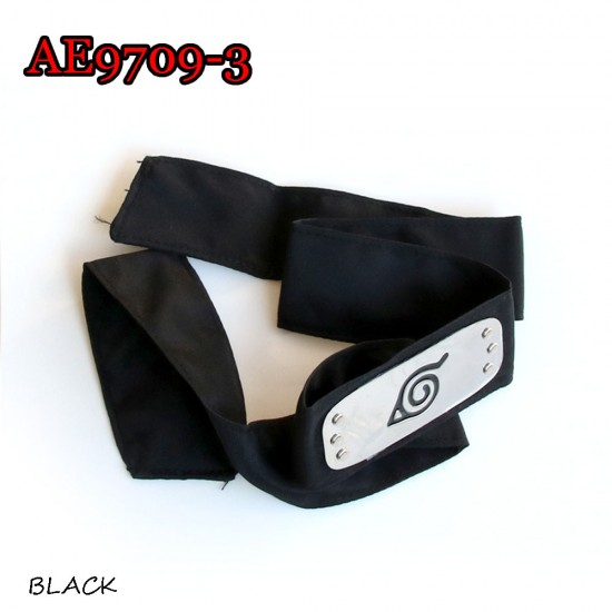 E-AE9709A COLORFUL BELT NINJA NARUTO COSPLAY HEADBAND