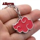 E-AE9773 NARUTO RED CLOUD COSPLAY ANIME ACCESSORIES KEYCHAIN