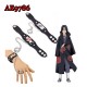 E-AE9786 NARUTO PU ALLOLY BRACELET WITH RING COSPLAY ANIME ACCESSORIES