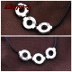E-AE9791-3 NARUTO SMALL RING COSPLAY ANIME ACCESSORIES NECKLACE