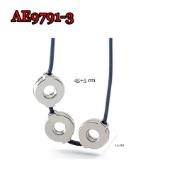 E-AE9791-3 NARUTO SMALL RING COSPLAY ANIME ACCESSORIES NECKLACE