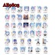 E-AE9803 40PCS/PACK SMALL LIFE IN A DIFFERENT WORLD FROM ZERO REM ANIME PVC MIX STICKERS E-AE9803 40PCS/PACK SMALL LIFE IN A DIFFERENT WORLD FROM ZERO REM ANIME PVC MIX STICKERS