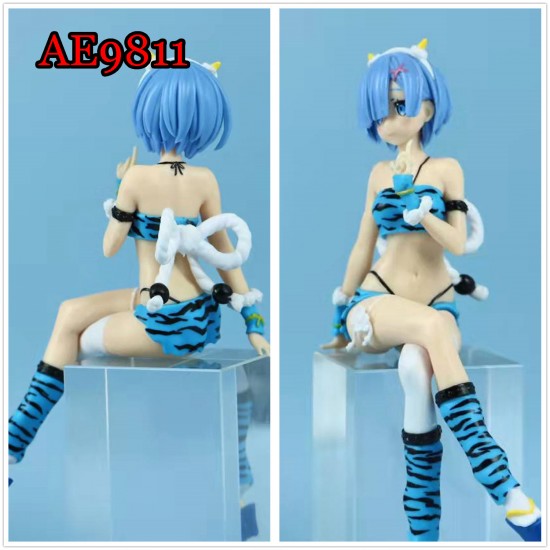 E-AE9811 17CM LIFE IN A DIFFERENT WORLD FROM ZERO ANIME ACTION FIGURE CAKE TOPPERS E-AE9811 17CM LIFE IN A DIFFERENT WORLD FROM ZERO ANIME ACTION FIGURE CAKE TOPPERS