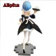 E-AE9812 17CM RAM AND REM MAID LIFE IN A DIFFERENT WORLD FROM ZERO ANIME ACTION FIGURE CAKE TOPPERS