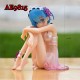 E-AE9815 12CM LIFE IN A DIFFERENT WORLD FROM ZERO REM IN SLEEPDRESS ANIME ACTION FIGURE CAKE TOPPERS
