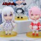 E-AE9816 6pcs/lot 10CM RAM AND REM MAID LIFE IN A DIFFERENT WORLD FROM ZERO ANIME ACTION FIGURE CAKE TOPPERS