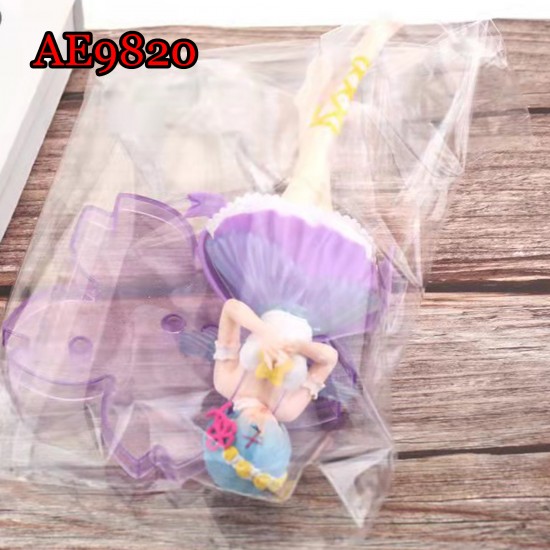 E-AE9820 18CM LIFE IN A DIFFERENT WORLD FROM ZERO ANGEL REM ANIME ACTION FIGURE CAKE TOPPERS