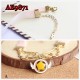 E-AE9871 CARD CAPTOR CARD STAR WING NECKLACE CHOCKER 