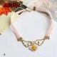 E-AE9871 CARD CAPTOR CARD STAR WING NECKLACE CHOCKER 