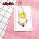 E-AE9871 CARD CAPTOR CARD STAR WING NECKLACE CHOCKER 