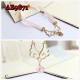 E-AE9871 CARD CAPTOR CARD STAR WING NECKLACE CHOCKER 