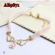 E-AE9871 CARD CAPTOR CARD STAR WING NECKLACE CHOCKER E-AE9871 CARD CAPTOR CARD STAR WING NECKLACE CHOCKER