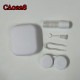 D-CA0228 POCKET SOLID COLOR CONTACT LENS CASE WITH MIRROR