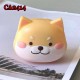 D-CA2414 CHIA INU CONTACT LENS CASE WITH MIRROR