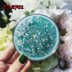 D-CA2701 CONSTELLATION QUICKSAND CONTACT LENS CASE WITH MIRROR