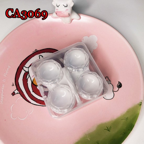 D-CA3069 2pcs SET DIAMOND CONTACT LENS CASE 