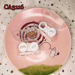 CONTACT LENS CASE BEAR AND SMILE CA3116