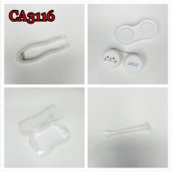 D-CA3116 BEAR AND SMILE CONTACT LENS CASE
