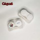 D-CA3116 BEAR AND SMILE CONTACT LENS CASE