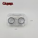 D-CA3251 ONE-BODY CLEAR CONTACT LENS CASE