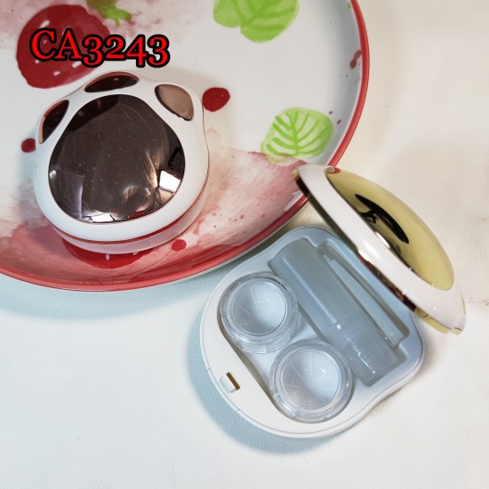 D-CA3243 CAT PAW ANIME MIRROR CONTACT LENS CASE