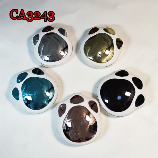 D-CA3243 CAT PAW ANIME MIRROR CONTACT LENS CASE