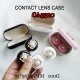 D-CA5520 DIAMOND HELLO KITTY HEAD PU COVER IRON CONTACT LENS CASE D-CA5520 DIAMOND HELLO KITTY HEAD PU COVER IRON CONTACT LENS CASE